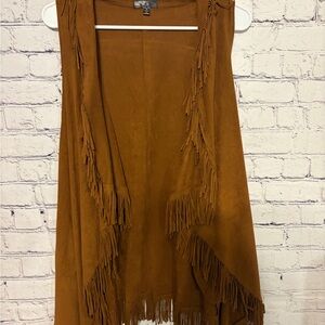 TCEC Tan Sleeveless Vest